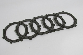 ДИСКИ СЦЕПЛЕНИЯ КОМПЛЕКТ (5 ШТ.) - КПП