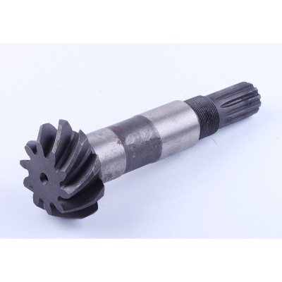 ВАЛ ШЕСТЕРНИ КОНИЧЕСКОЙ ПЕРЕДНЕГО МОСТА L-195, Z-10/12 FOTON 354/404