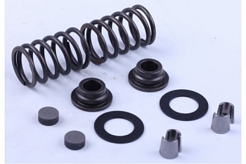 КЛАПАННЫЙ МЕХАНИЗМ КОМПЛЕКТ (ПРУЖИНЫ, ТАРЕЛКИ, СУХАРИ...) НА 2 КЛ. - 186F