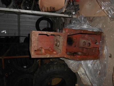 КОРПУС КПП И ЗАДНЕГО МОСТА JINMA 244