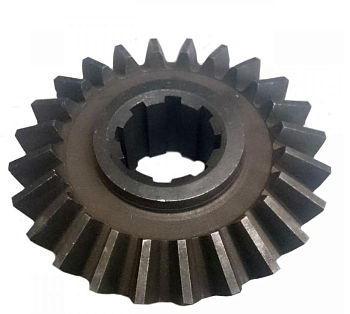 Шестерня ведомая коническая редуктора (Z-24/Z-8) Почвофреза 1GQN-160