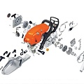 Запчасти на бензопилу Stihl