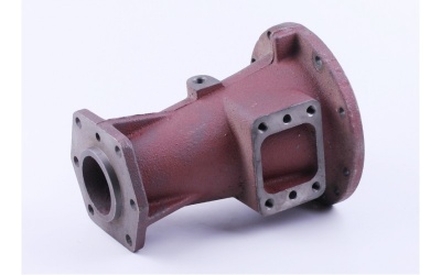 РУКАВ ЛЕВЫЙ ПЕРЕДНЕГО МОСТА С ГУР DONGFENG