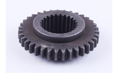 ШЕСТЕРНЯ 3 ПЕРЕДАЧИ ПРОМЕЖУТОЧНОГО ВАЛА КПП Z-24/35 DONGFENG 354/404