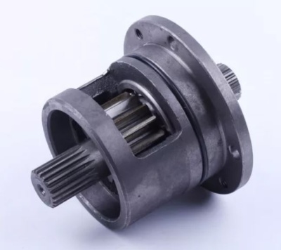 ДИФФЕРЕНЦИАЛ В СБОРЕ ЛЕВЫЙ FOTON 244, ДТЗ 244, JINMA 244/264