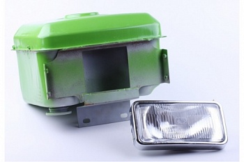 БАК ТОПЛИВНЫЙ С ФАРОЙ (1GZ90) - 190N