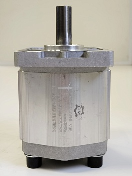 Насос гидравлический НШ левый CBJ-F314 CFHL (шлицевой привод, с площадкой)