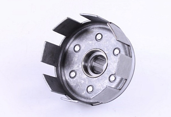 Корзина сцепления пустая (под шлицы диаметр 25 мм) - КПП - TTG