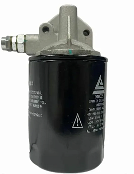 Фильтр масляный в сборе с кронштейном JX0710 (WB178)