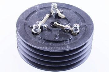 СЦЕПЛЕНИЕ В СБОРЕ 4 РУЧЬЯ (МАЛАЯ ВИЛКА ВЫЖИМА) - MFC