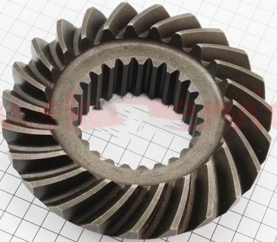 ШЕСТЕРНЯ ПЕРЕДНЕГО МОСТА КОНИЧЕСКАЯ Z-25/23 FOTON 354/404