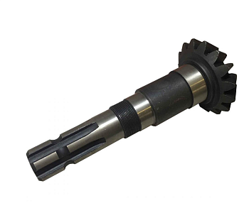 Вал ведущий редуктора почвофрезы 1GQN-120/140 (Z-15/6)