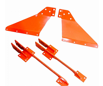 Комплект тяг навески для почвофрезы с большим редуктором, к-т.