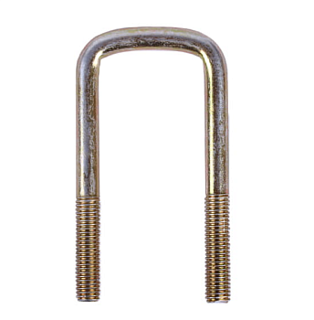 Скоба П-образная (Стремянка) М16 70х125 с гайками на стойку плуга