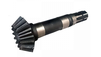 Вал ведущий редуктора почвофрезы 1GQN-220/180 (Z-14/8, L-325 мм)