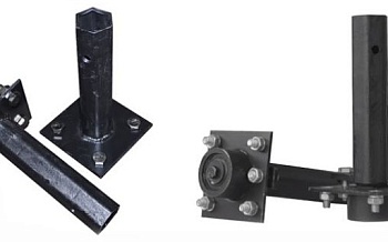 ДИФФЕРЕНЦИАЛ (ПОВОРОТНАЯ ПОЛУОСЬ) 2 ШТ - 168F