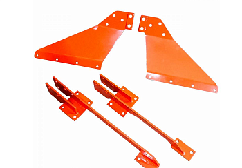 Комплект тяг навески для почвофрез с средним редуктором, к-т.