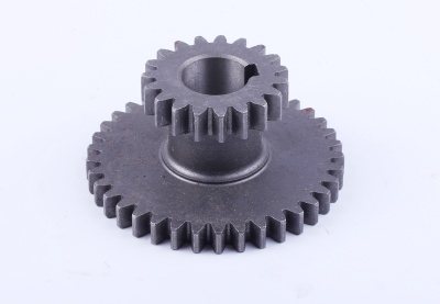 ШЕСТЕРНЯ ПОВЫШЕННОЙ/ПОНИЖЕННОЙ ПЕРЕДАЧИ НЕПОДВИЖНАЯ XINGTAI 120/220