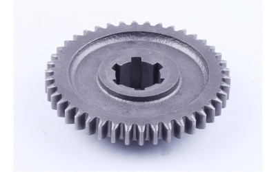 ШЕСТЕРНЯ 1 ПЕРЕДАЧИ ЗАДН ХОДА НЕПОДВИЖНАЯ Z-42 XINGTAI 120/220