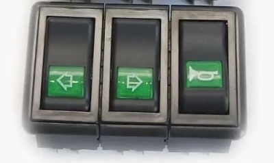 БЛОК ПЕРЕКЛЮЧАТЕЛЕЙ (2 ПОЗИЦИОННЫЙ) DONGFENG240/244