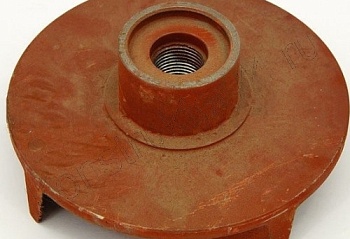 КРЫЛЬЧАТКА МОТОПОМПЫ ПОД РЕЗЬБУ М20