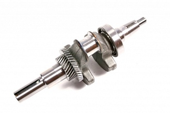 Коленвал в сборе под шпонку диаметр 25 мм - 177F