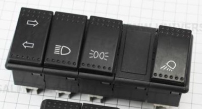 БЛОК ПЕРЕКЛЮЧАТЕЛЕЙ КОМПЛЕКТ JINMA 244