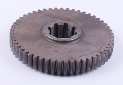 ШЕСТЕРНЯ ПОСТОЯННОГО ЗАЦЕПЛЕНИЯ ПРОМЕЖУТОЧНОГО ВАЛА КПП Z-8/51 DONGFENG 240/244