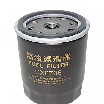 Фильтр топливный D-14mm DongFeng 244, Foton 244 (CX0706)