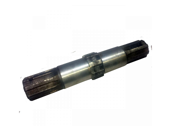 Вал редуктора почвофрезы 1GQN-160 (L-270 мм, D под подшипник 50 мм.)