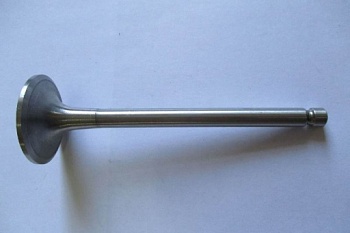 КЛАПАН ВПУСКНОЙ ZN490BT, ZN390, ZN485 DONGFENG 404, CHERY 244/354/404