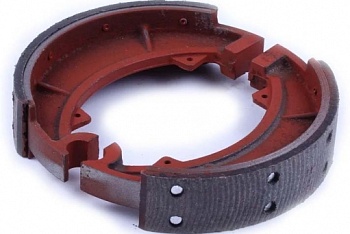 КОЛОДКИ ТОРМОЗНЫЕ - МТ