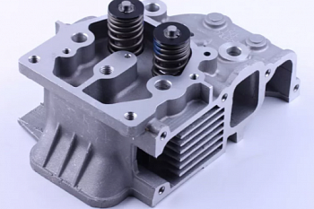 ГОЛОВКА БЛОКА В СБОРЕ ВИТЯЗЬ/КАМА (2 БОЛТА) - 186F