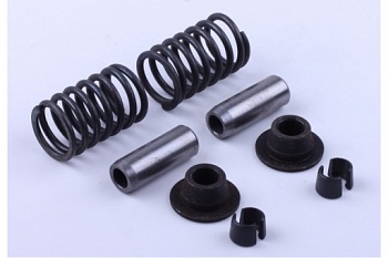 КЛАПАННЫЙ МЕХАНИЗМ КОМПЛЕКТ (ПРУЖИНЫ, ТАРЕЛКИ, СУХАРИ, НАПРАВЛЯЮЩИЕ) НА 2 КЛ. - ZS/ZH1100