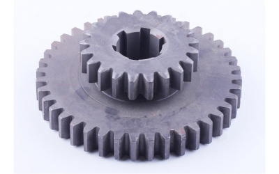 ШЕСТЕРНЯ 2/5 ПЕРЕДАЧИ ПОДВИЖНАЯ КПП Z-28 XINGTAI 24B, SHIFENG 244,TAISHAN 24