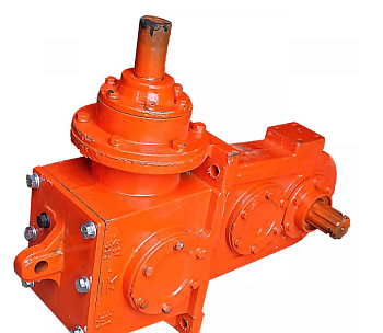 Редуктор (большой) почвофрезы в сборе 1GQN-180/200/220/240