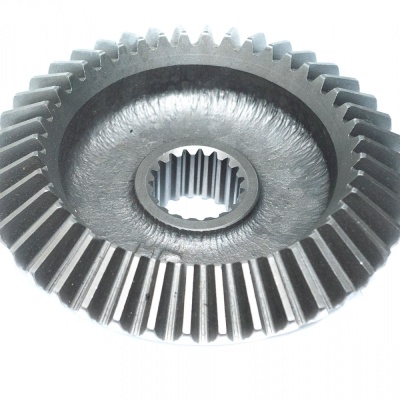 ШЕСТЕРНЯ КОНИЧЕСКОЙ ПЕРЕДАЧИ ПЕРЕДНЕГО МОСТА БОЛЬШАЯ Z-42 FOTON 244, ДТЗ 244, JINMA 244/264