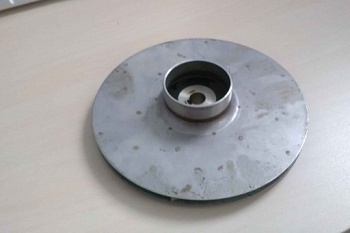 КРЫЛЬЧАТКА МОТОПОМПЫ ПОД ВАЛ 20ММ D 160ММ