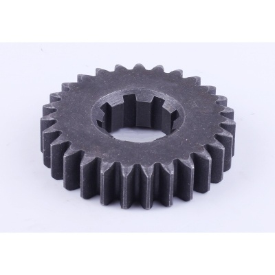 ШЕСТЕРНЯ 2 ПЕРЕДАЧИ ПРОМЕЖУТОЧНОГО ВАЛА КПП Z-8/27 DONGFENG 240/244