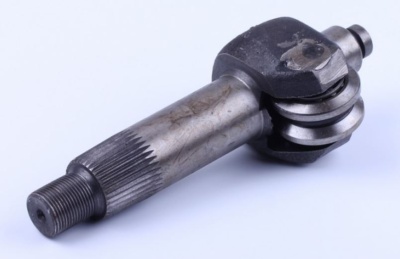 ВАЛ РУЛЕВОГО МЕХАНИЗМА С ПОДШИПНИКОМ (НОВОГО ОБРАЗЦА) JINMA 200/204/240/244