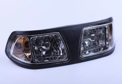 ФАРА ПЕРЕДНЯЯ В СБОРЕ FOTON 244, ДТЗ 244, JINMA 244/264