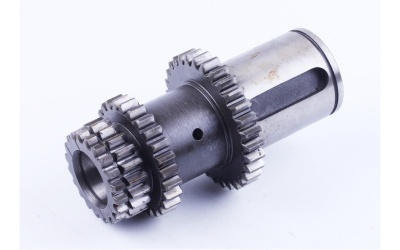 ШЕСТЕРНЯ 1/3 ПЕРЕДАЧИ L-160MM, Z-20/26/31 XINGTAI 224/244