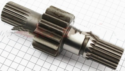 ШЕСТЕРНЯ ПРИВОДНАЯ КОНЕЧНОЙ ПЕРЕДАЧИ №1 Z-20/15/20 FOTON 244, ДТЗ 244, JINMA 244/264