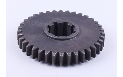 ШЕСТЕРНЯ 3 ПЕРЕДАЧИ ПРОМЕЖУТОЧНОГО ВАЛА КПП Z-8/36 DONGFENG 240/244