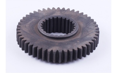 ШЕСТЕРНЯ ПОСТОЯННОГО ЗАЦЕПЛЕНИЯ ПРОМЕЖУТОЧНОГО ВАЛА КПП Z-24/47 DONGFENG 354/404