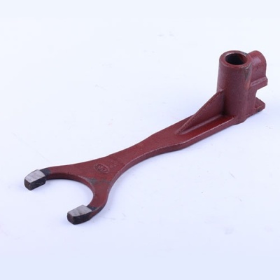 ВИЛКА ВСПОМОГАТЕЛЬНАЯ ПЕРЕКЛЮЧЕНИЯ ПЕРЕДАЧ КПП XINGTAI 24B, SHIFENG 244,TAISHAN 25