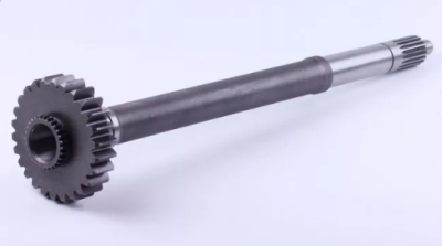 ВАЛ РЕДУКТОРА ПЕРВИЧНЫЙ ВОМ (540/1000) L-520MM, Z-19/26/28 DONGFENG 354/404