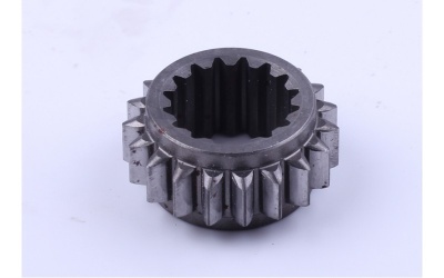 ШЕСТЕРНЯ Z-19 ПЕРВИЧНОГО ВАЛА КПП Z-16/19 JINMA 200/204/240/244