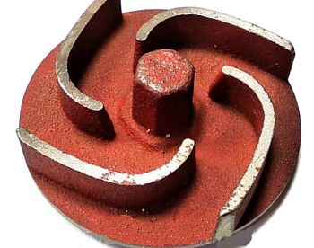 КРЫЛЬЧАТКА МОТОПОМПЫ ПОД РЕЗЬБУ М16 - V80