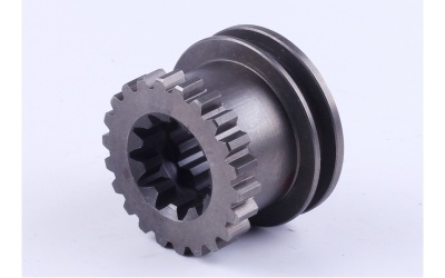 ШЕСТЕРНЯ ПОВЫШЕННОЙ/ПОНИЖЕННОЙ ПЕРЕДАЧИ Z-11/22 DONGFENG 240/244